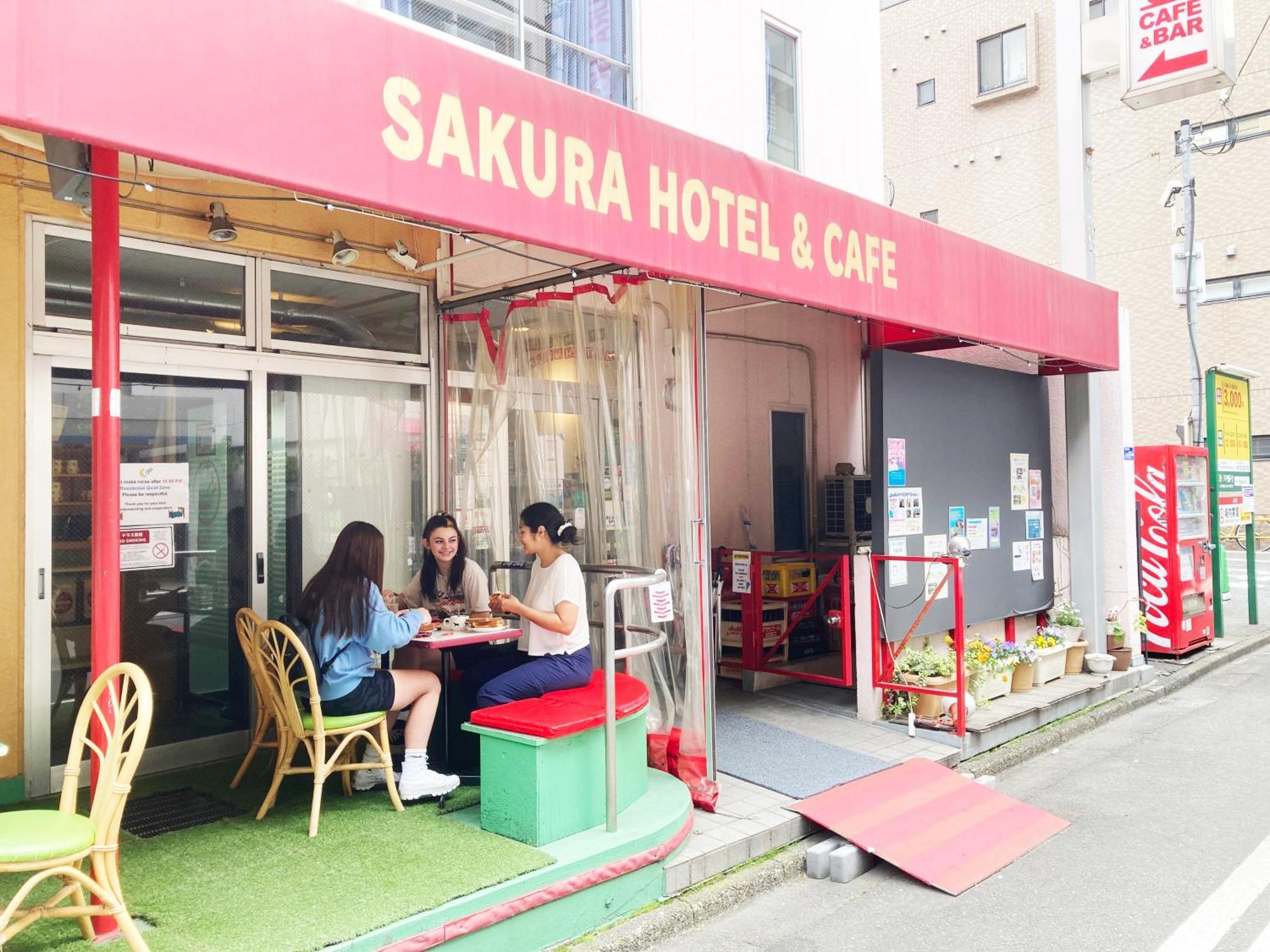 Sakura Jimbocho Ostello *