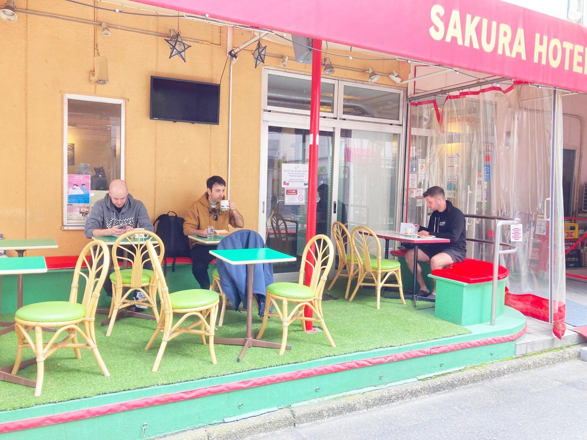 Asrama Sakura Jimbocho *