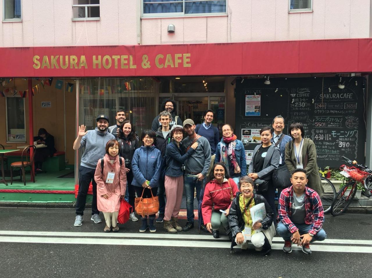 Asrama Sakura Jimbocho Tokyo
